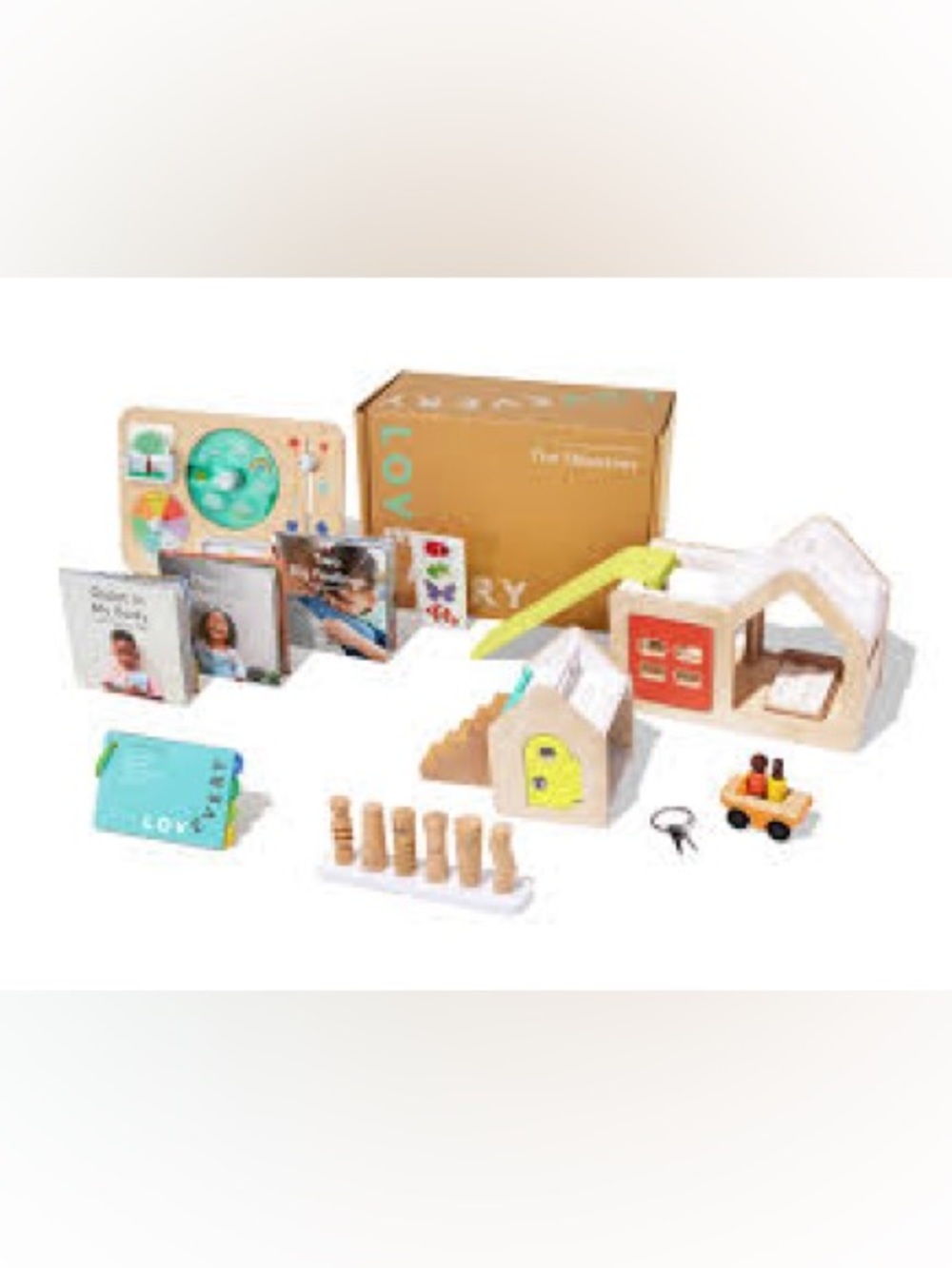 Lovevery The Observer Play Kit for months 37-39